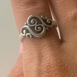 James Avery Spanish Swirl Ring